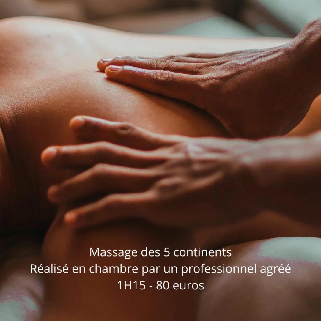 Chez Berenice Et Clement Miraumont Eksteriør billede